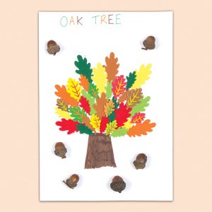 Tree Chart craft activity