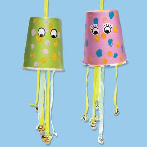 Jingly Jellyfish craft activity