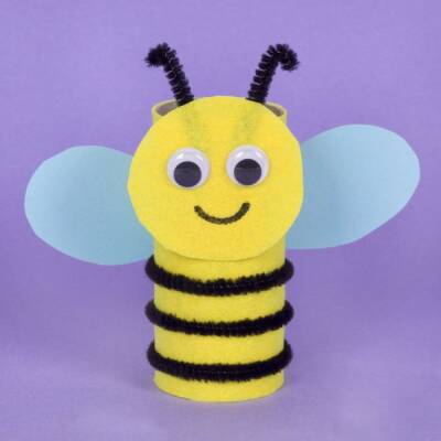 Bumble Bee Pal craft activity