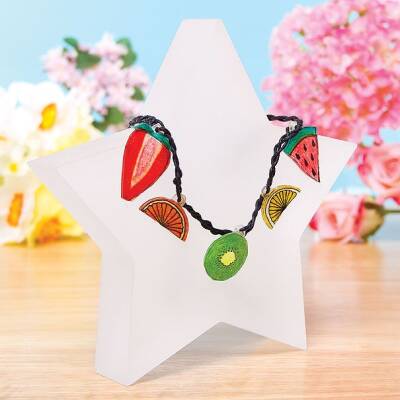 Fruity Bracelet craft activity
