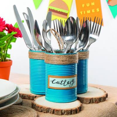 Cutlery Holder craft activity