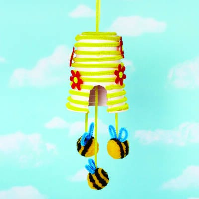 Beehive Mobile craft activity