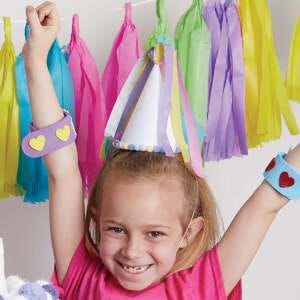 Unicorn Party Hat craft activity