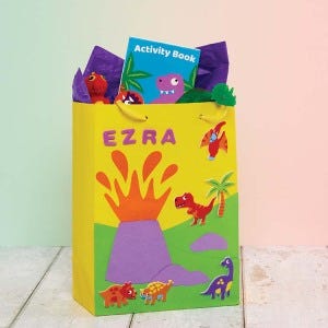 Dinosaur Party Bag craft activity