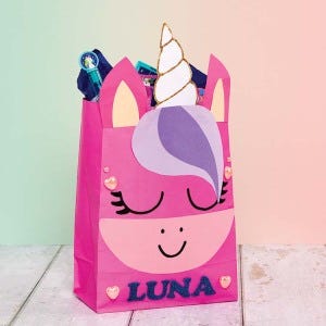 Unicorn Party Bag craft activity