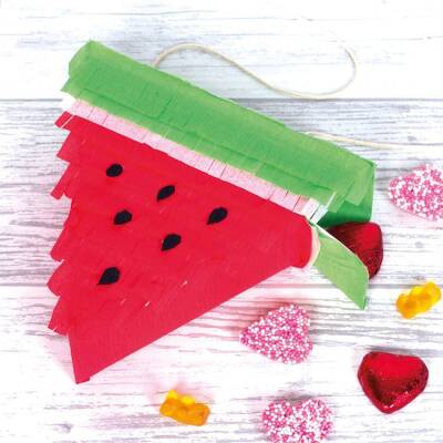 Mini Watermelon Pinata craft activity