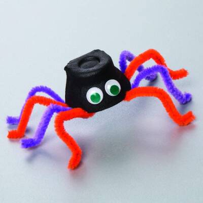 Creepy Crawly Spider craft activity