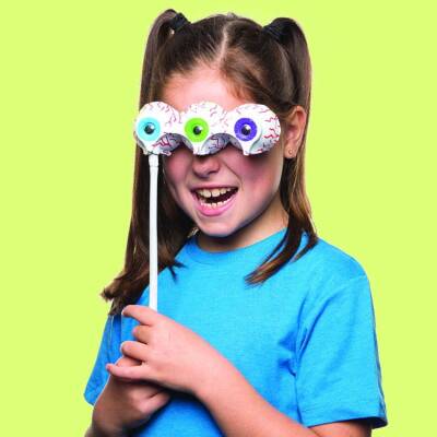 Monster Eyeball Glasses craft activity