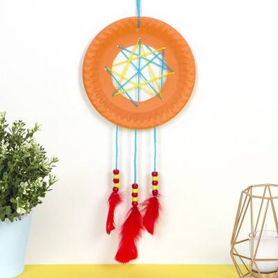 Dream Catcher craft activity