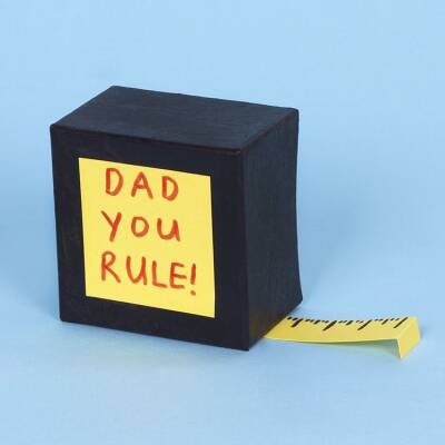 ‘You Rule’ Tape Measure craft activity