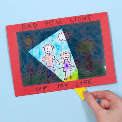 ‘You Light Up My Life’ Card craft activity