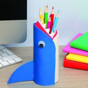 Shark Pen Pot craft activity