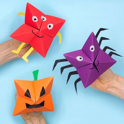 Halloween Fortune Tellers craft activity