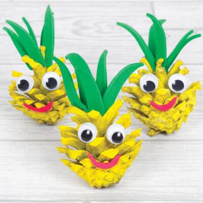 Percy Pineapple craft activity
