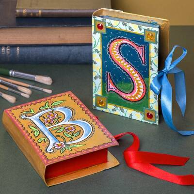 Medieval Letters craft activity