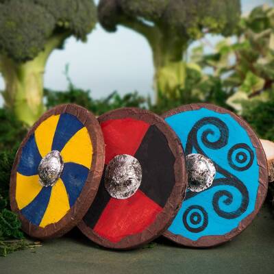 Viking Shields craft activity