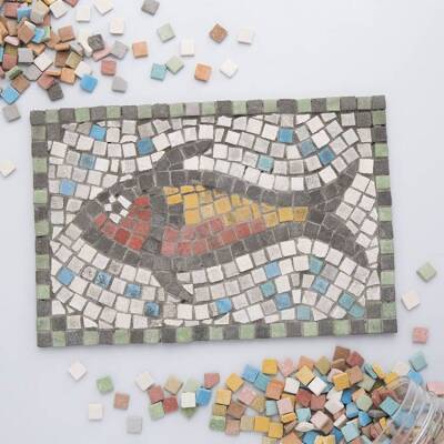 Roman Mosaic craft activity