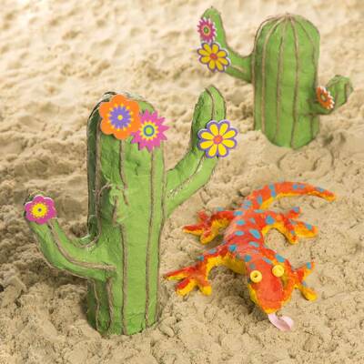 Desert Life craft activity