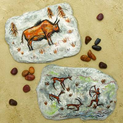 Cave Art craft activity
