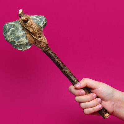 Stone Age Axe craft activity