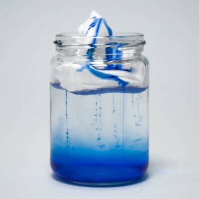 Cloud and Rain Experiment craft activity