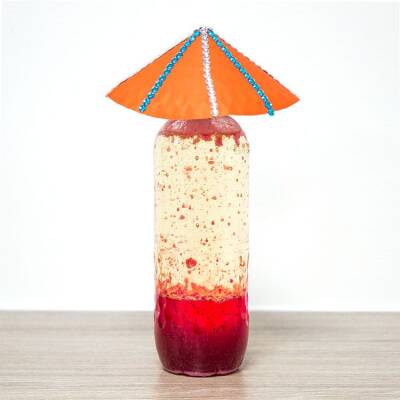 DIY Lava Lamp craft activity