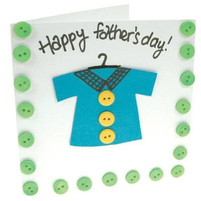 Father’s Day Card craft activity