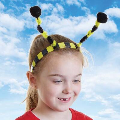 Bumble Bee Headband craft activity