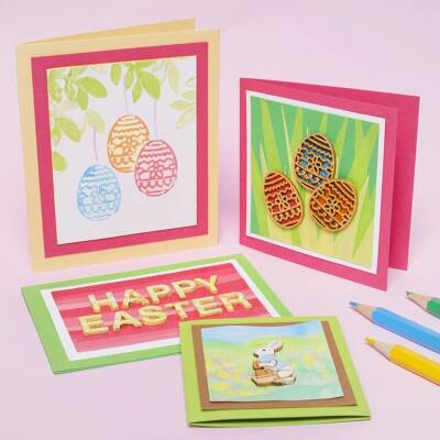 Easter Mini Cards craft activity