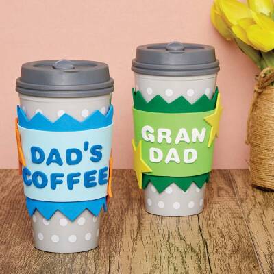 Father’s Day Mug Cosy craft activity