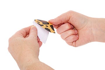 Jungle Animal Party Hats step image