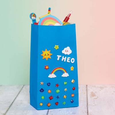 Rainbow Party Bag craft activity