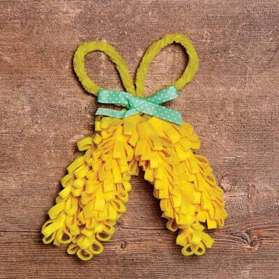 Felt Corn Dolly craft activity