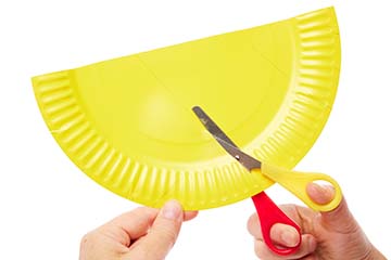 Paper Plate Harvest Moon Tracker step image