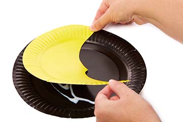 Glow In The Dark Sleepy Moon Mobile step image