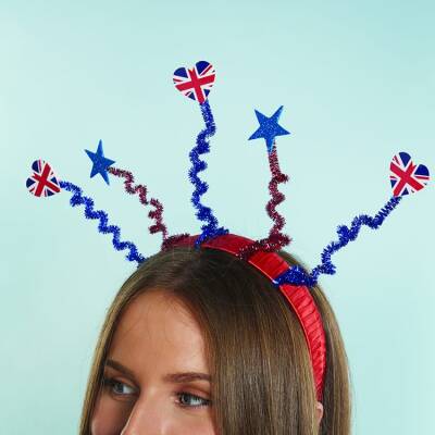 Sparkly Head Bopper craft activity