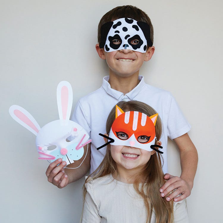 Pet Masks craft activity
