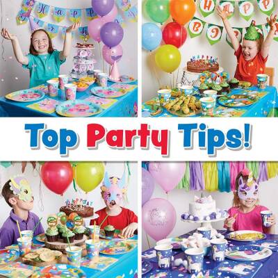 Tips For Hosting a Kids Birthday Party craft activity