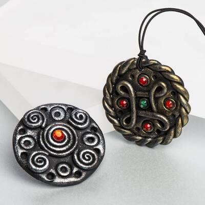 Anglo-Saxon Pendant craft activity