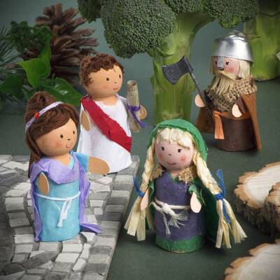 Historical Characters craft activity