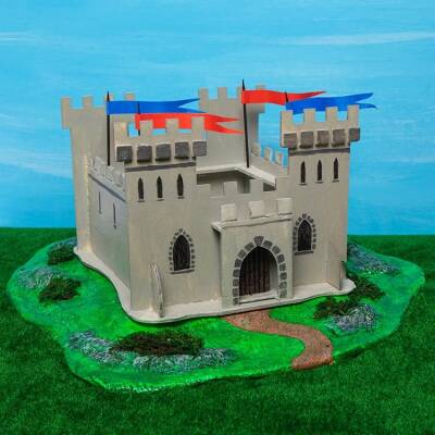 Medieval Castle craft activity