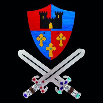 Heraldic Wall Display craft activity