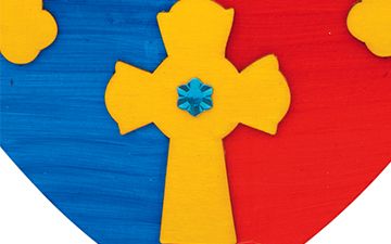 Heraldic Wall Display step image