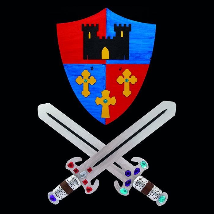 Heraldic Wall Display craft activity