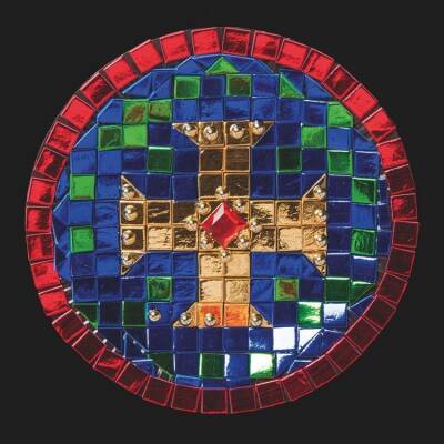 Byzantine Mosaic craft activity