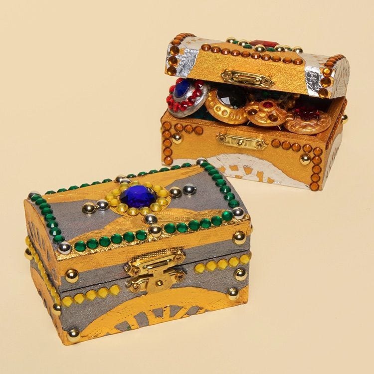Byzantine Casket craft activity
