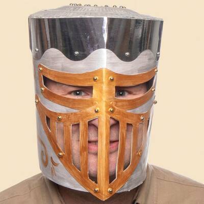 Knight’s Helmet craft activity