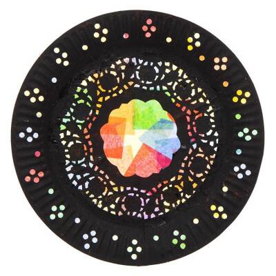 Rose Window craft activity