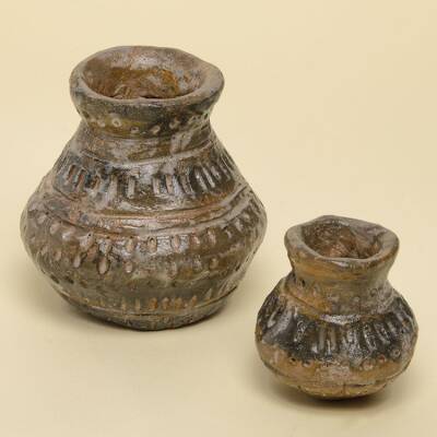 Anglo-Saxon Pottery craft activity