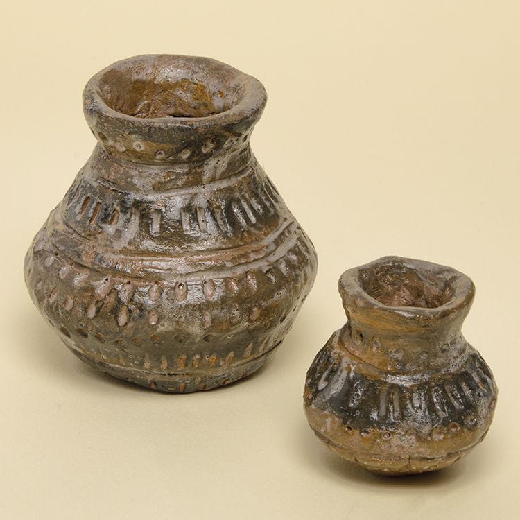 Anglo-Saxon Pottery craft activity